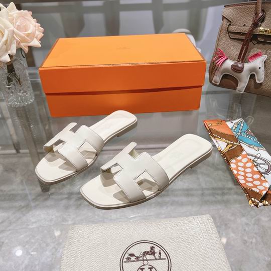 Hermes Slippers Wmns ID:20250529-658
